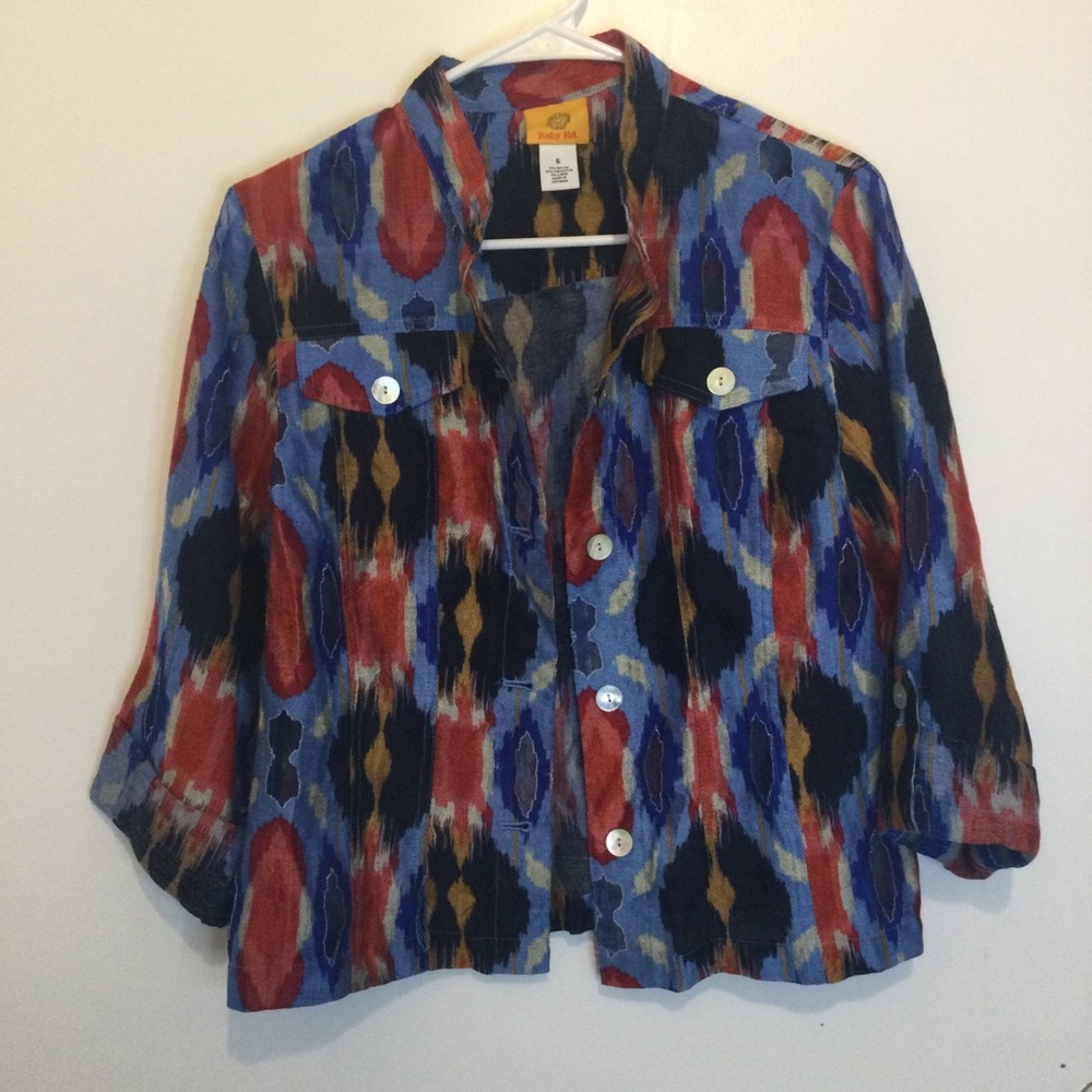 Ruby Rd. Waist‎ jacket